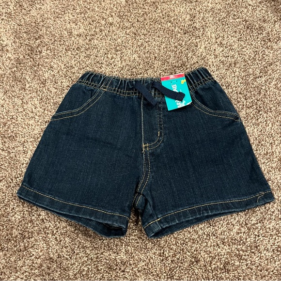 Garanimals Bottoms Nwt Blue Garanimals Jean Shorts Poshmark